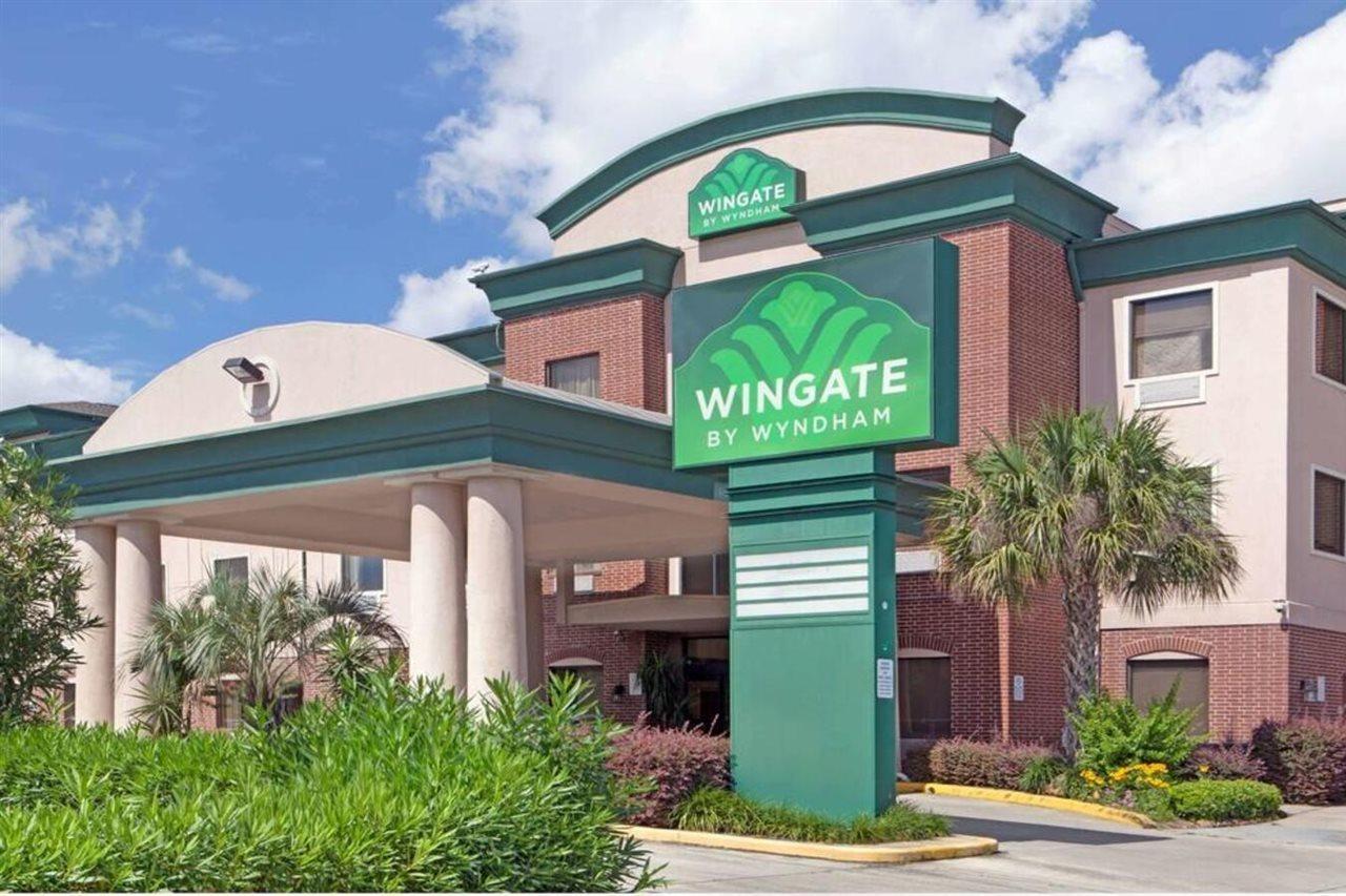 Отель Wingate By Wyndham Houston Bush Intercontinental Airport Aldine Экстерьер фото