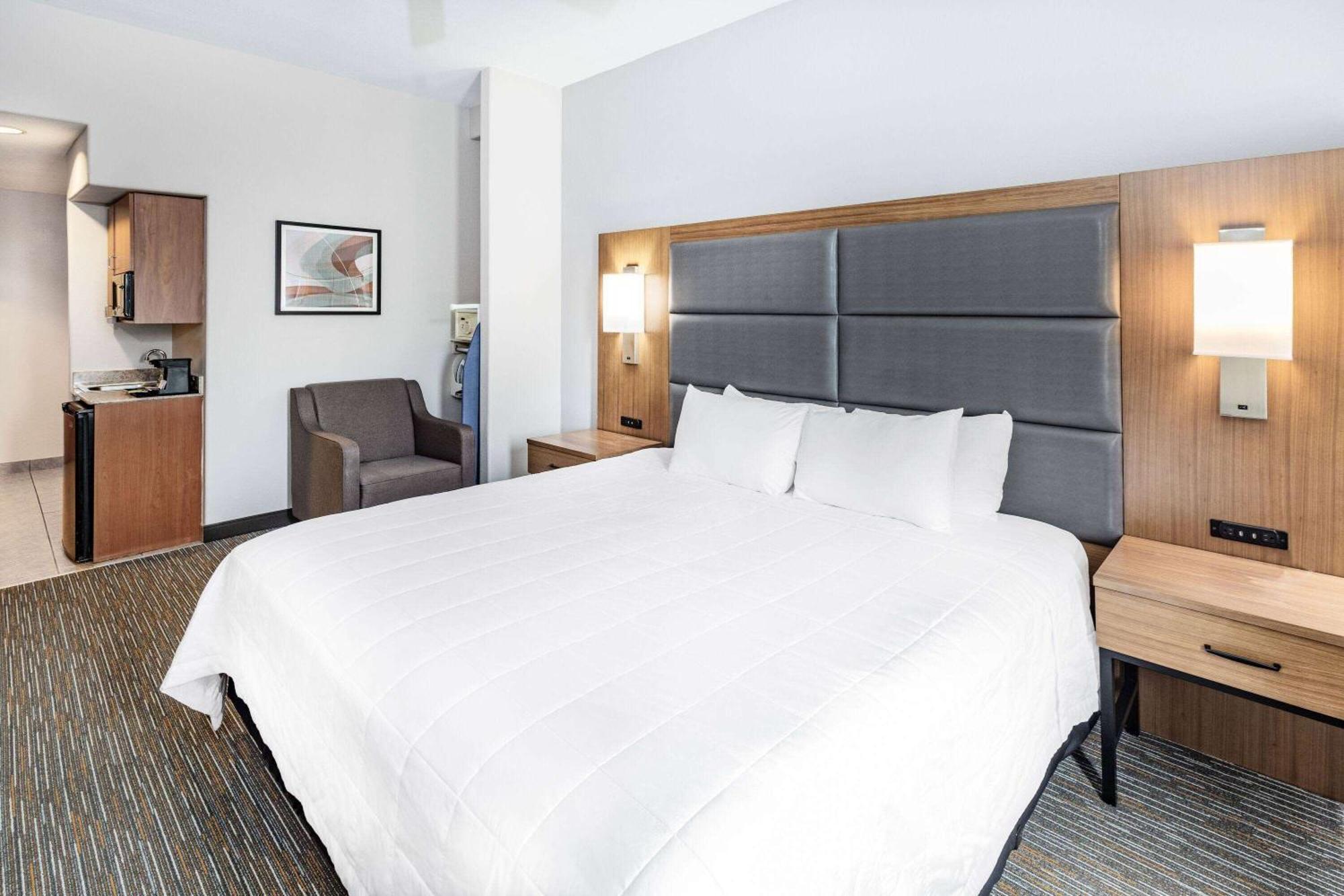 Отель Wingate By Wyndham Houston Bush Intercontinental Airport Aldine Экстерьер фото